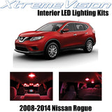 XtremeVision Interior LED for Nissan Rogue 2008-2014 (12 pcs)