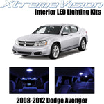 XtremeVision Interior LED for Dodge Avenger 2008-2012 (10 pcs)