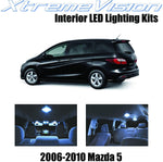 XtremeVision Interior LED for Mazda 5 2006-2010 (8 Pieces)