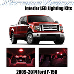 XtremeVision Interior LED for Ford F-150 2009-2014 (12 pcs)
