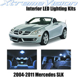 XtremeVision Interior LED for Mercedes SLK 2004-2011 (10 pcs)