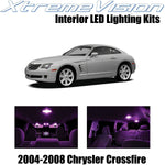 XtremeVision Interior LED for Chrysler Crossfire 2004-2008 (6 pcs)