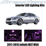 XtremeVision Interior LED for Infiniti M37 M56 2011-2015 (10 pcs)