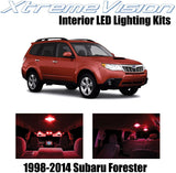 XtremeVision Interior LED for Subaru Forester 1998-2014 (6 pcs)