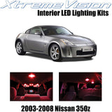 XtremeVision Interior LED for Nissan 350Z 2003-2008 (5 pcs)