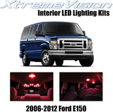 XtremeVision Interior LED for Ford E150 2006-2012 (6 pcs)