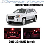 XtremeVision Interior LED for GMC Terrain 2010-2014 (5 pcs)