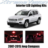 XtremeVision Interior LED for Jeep Compass 2007-2015 (4 pcs)