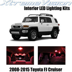 XtremeVision Interior LED for Toyota FJ Cruiser 2008-2015 (4 pcs)