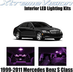 XtremeVision Interior LED for Mercedes S Class 1999-2011 (8 pcs)