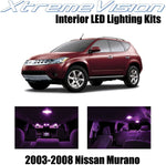 XtremeVision Interior LED for Nissan Murano 2003-2008 (9 pcs)