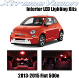 XtremeVision Interior LED for Fiat 500e Electric car 2013-2015 (3 pcs)