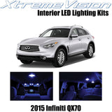 XtremeVision Interior LED for Infiniti QX70 2015+ (12 pcs)