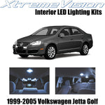 XtremeVision Interior LED for Volkswagen Jetta Golf 1999-2005 (12 pcs)