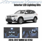 XtremeVision Interior LED for BMW X3 (F26) 2014-2017 (16 Pieces)