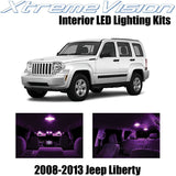 XtremeVision Interior LED for Jeep Liberty 2008-2013 (9 pcs)