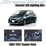 XtremeVision Interior LED for Toyota Yaris 2007-2011 (6 pcs)