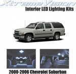 Xtremevision Interior LED for Chevy Suburban 2000-2006 (14 Pieces)