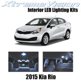 XtremeVision Interior LED for Kia Rio 2015+ (8 pcs)