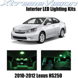 XtremeVision Interior LED for Lexus HS250 2010-2012 (5 pcs)