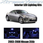 XtremeVision Interior LED for Nissan 350Z 2003-2008 (5 pcs)