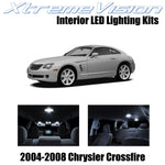 XtremeVision Interior LED for Chrysler Crossfire 2004-2008 (6 pcs)