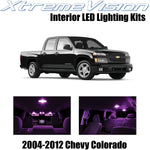 XtremeVision Interior LED for Chevy Colorado 2004-2012 (12 pcs)