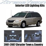 XtremeVision Interior LED for Chrysler Town & Country 2001-2007 (16 Pieces)