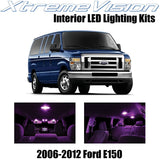 XtremeVision Interior LED for Ford E150 2006-2012 (6 pcs)