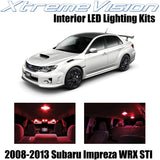 XtremeVision Interior LED for Subaru Impreza WRX STI Sedan 2008-2013 (6 pcs)