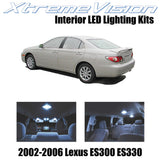 XtremeVision Interior LED for Lexus ES300 ES330 2002-2006 (7 pcs)