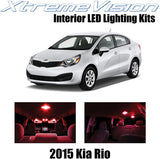 XtremeVision Interior LED for Kia Rio 2015+ (8 pcs)