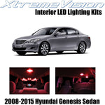 XtremeVision Interior LED for Hyundai Genisis Sedan 2008-2015 (10 pcs)