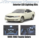 XtremeVision Interior LED for Toyota Solara 1999-2003 (2 Pieces) Cool White Interior LED Kit + Installation Tool