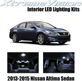 XtremeVision Interior LED for Nissan Altima Sedan 2013-2015 (7 pcs)