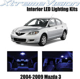 XtremeVision Interior LED for Mazda 3 MS3 2004-2009 (10 pcs)