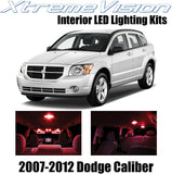 XtremeVision Interior LED for Dodge Caliber 2007-2012 (6 pcs)