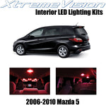 XtremeVision Interior LED for Mazda 5 2010-2013 (8 pcs)