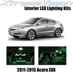 XtremeVision Interior LED for Acura ZDX 2011-2016 (8 pcs)