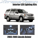 XtremeVision Interior LED for Lincoln Aviator 2003-2005 (12 Pieces)