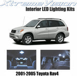 XtremeVision Interior LED for Toyota RAv4 2001-2005 (4 Pieces)