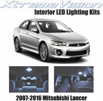 Xtremevision Interior LED for Mitsubishi Lancer 2007-2016 (4 Pieces)