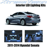 XtremeVision Interior LED for Hyundai Sonata 2011-2014 (8 pcs)