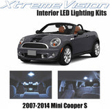 Xtremevision Interior LED for Mini Cooper S 2007-2014 (8 Pieces)