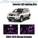 XtremeVision Interior LED for Nissan Armada 2004-2015 (16 pcs)