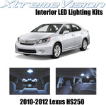 XtremeVision Interior LED for Lexus HS250 2010-2012 (5 pcs)