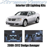 XtremeVision Interior LED for Dodge Avenger 2008-2012 (10 pcs)