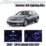 XtremeVision Interior LED for Infiniti G35 G37 Sedan 2007-2014 (10 pcs)