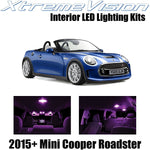 XtremeVision Interior LED for Mini Cooper Roadster 2015+ (10 pcs)