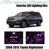 XtremeVision Interior LED for Toyota Highlander 2008-2015 (16 pcs)